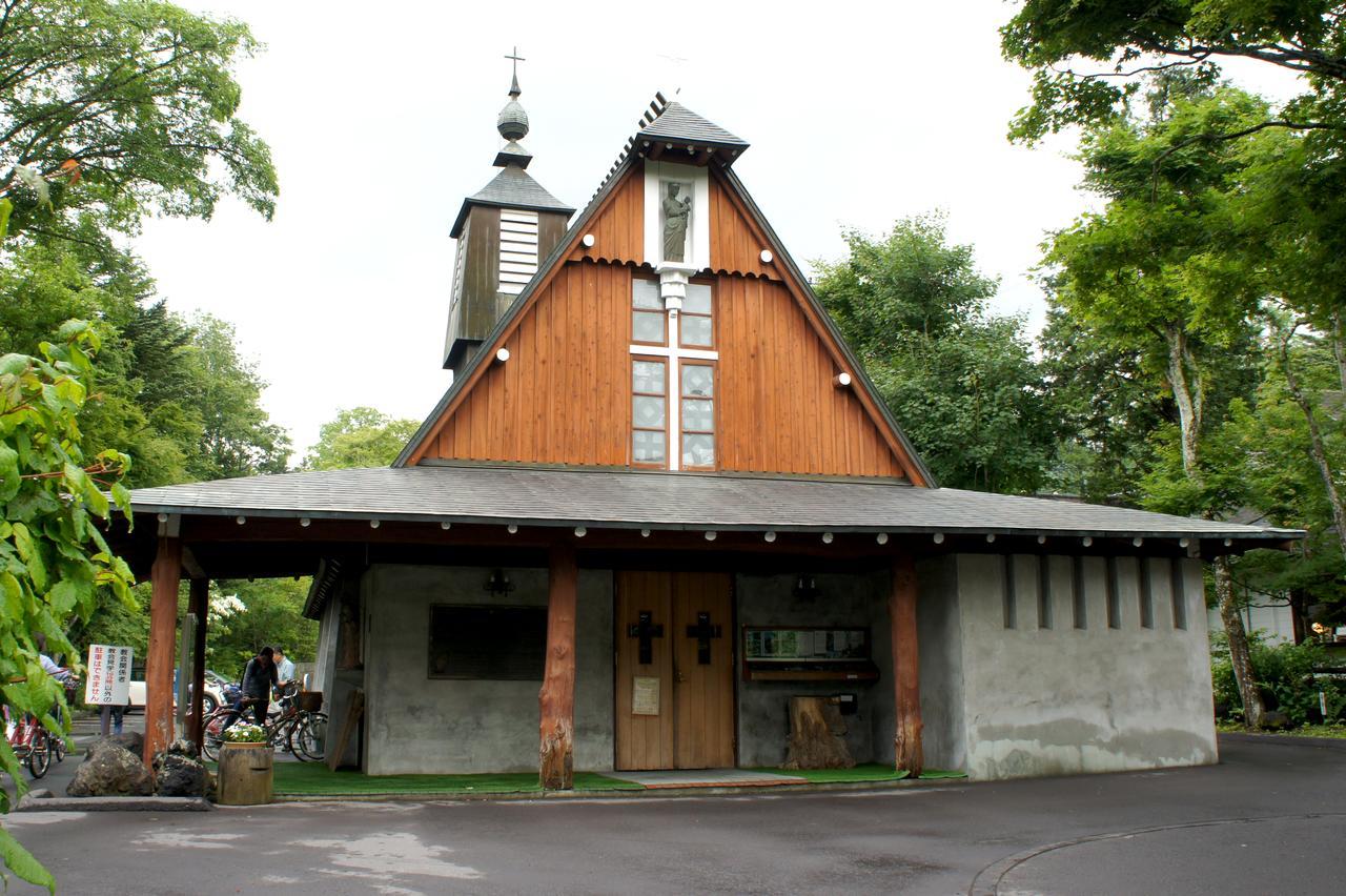 Karuizawa Pension Sato no Nukumori Bagian luar foto