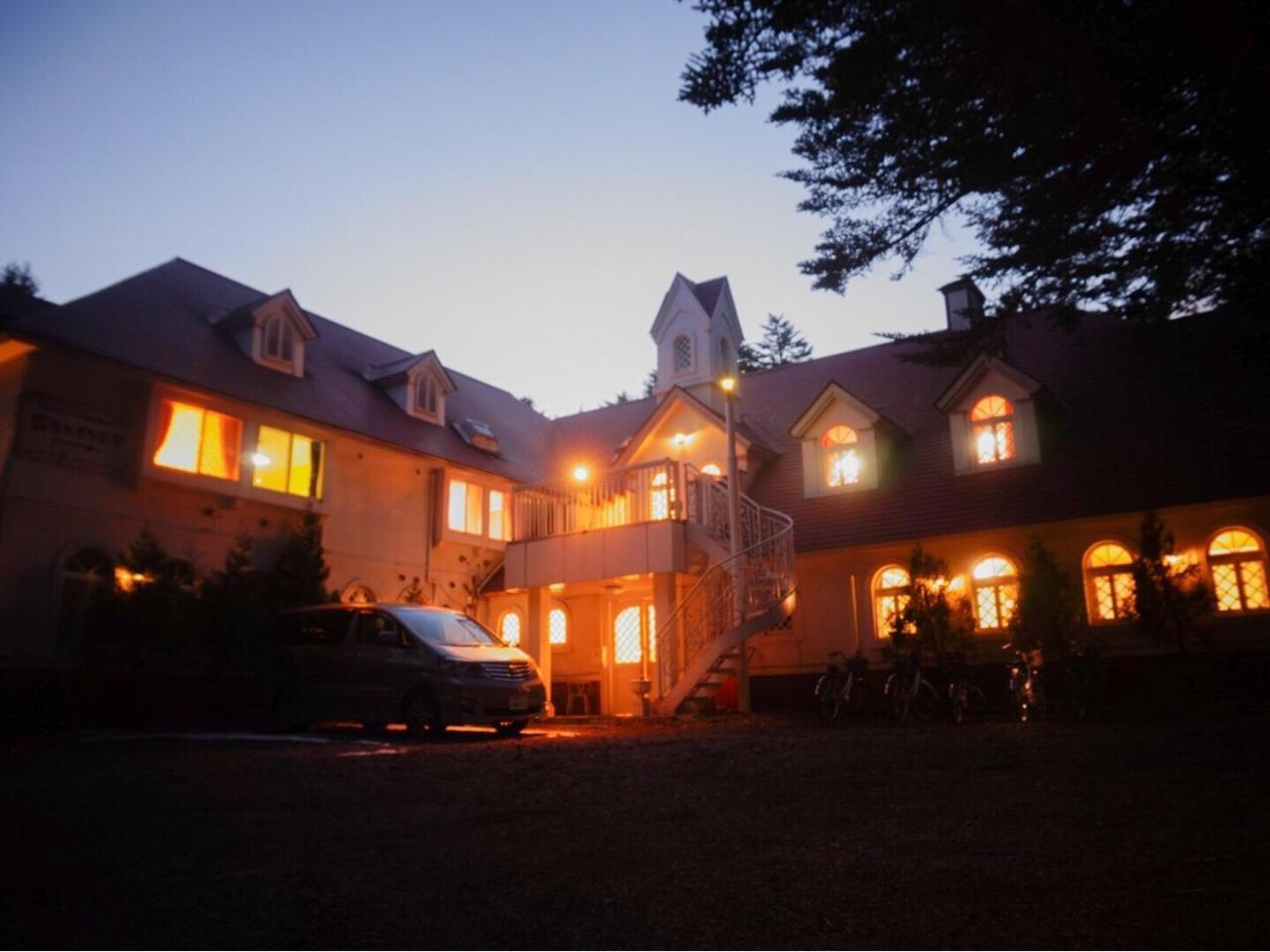 Karuizawa Pension Sato no Nukumori Bagian luar foto