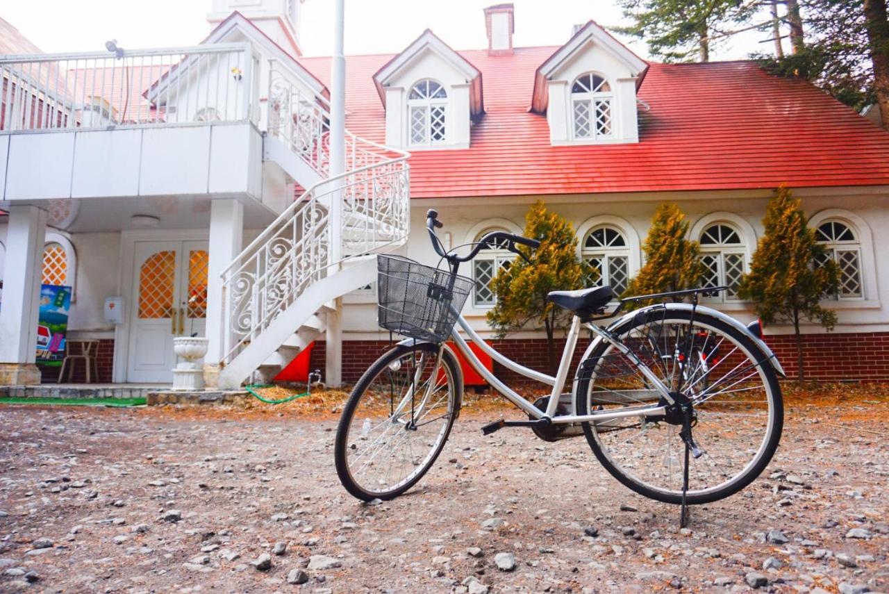 Karuizawa Pension Sato no Nukumori Bagian luar foto