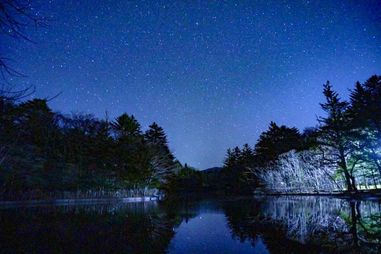 Karuizawa Pension Sato no Nukumori Bagian luar foto