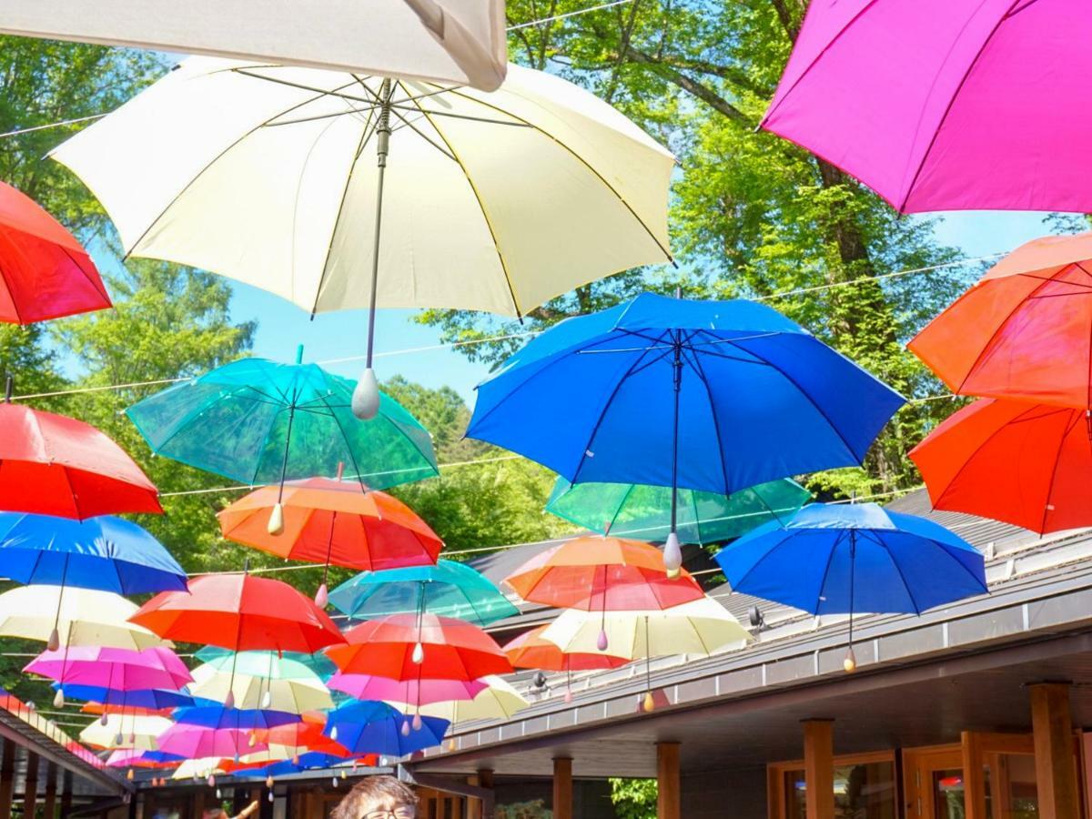 Karuizawa Pension Sato no Nukumori Bagian luar foto