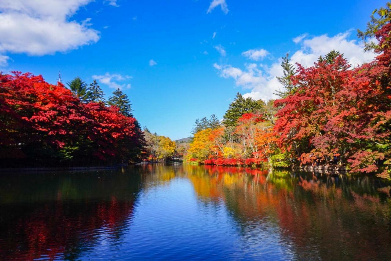 Karuizawa Pension Sato no Nukumori Bagian luar foto